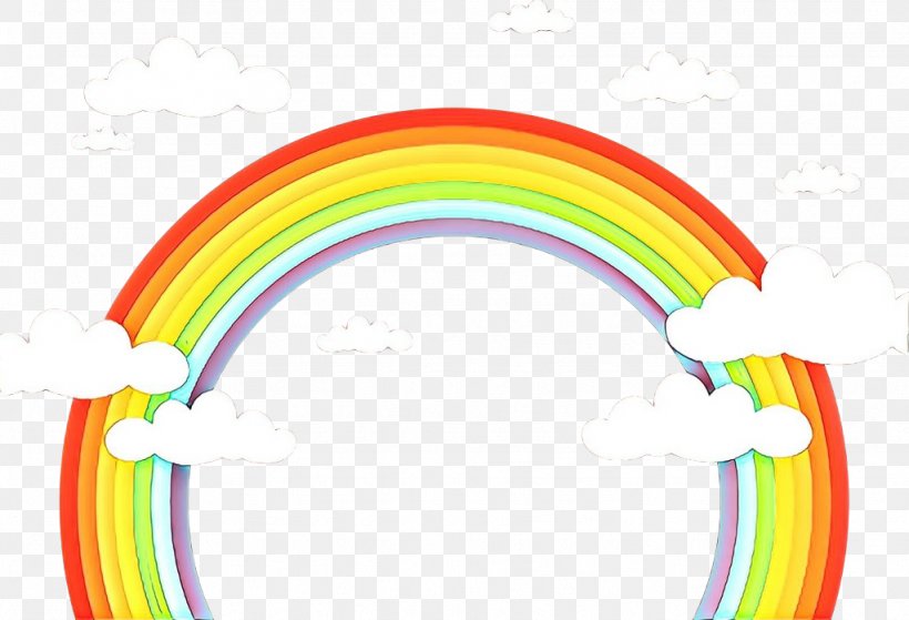 Rainbow, PNG, 1024x699px, Cartoon, Meteorological Phenomenon, Rainbow, Yellow Download Free