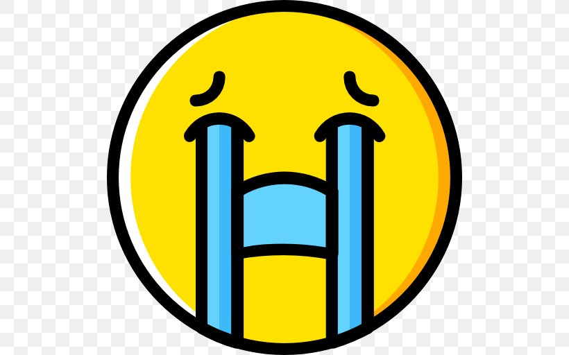 Smiley Emoji Happiness, PNG, 512x512px, Smiley, Area, Crying, Emoji, Emotes Download Free