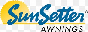Outdoor Advertising Panels - Window Logo SunSetter Awnings Product PNG