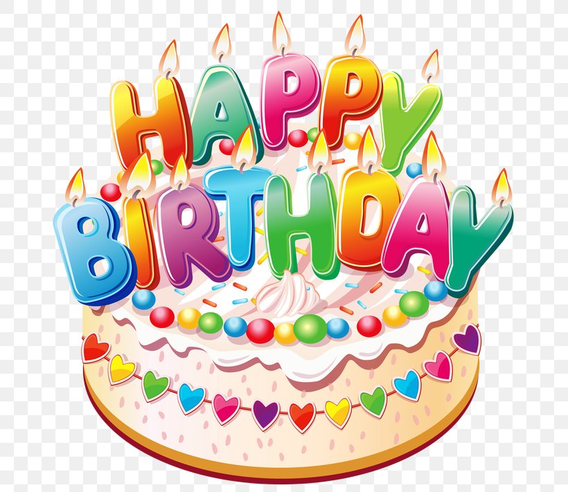 Birthday Cake Clip Art, PNG, 700x711px, Birthday Cake, Anniversary, Baked Goods, Birthday, Buttercream Download Free