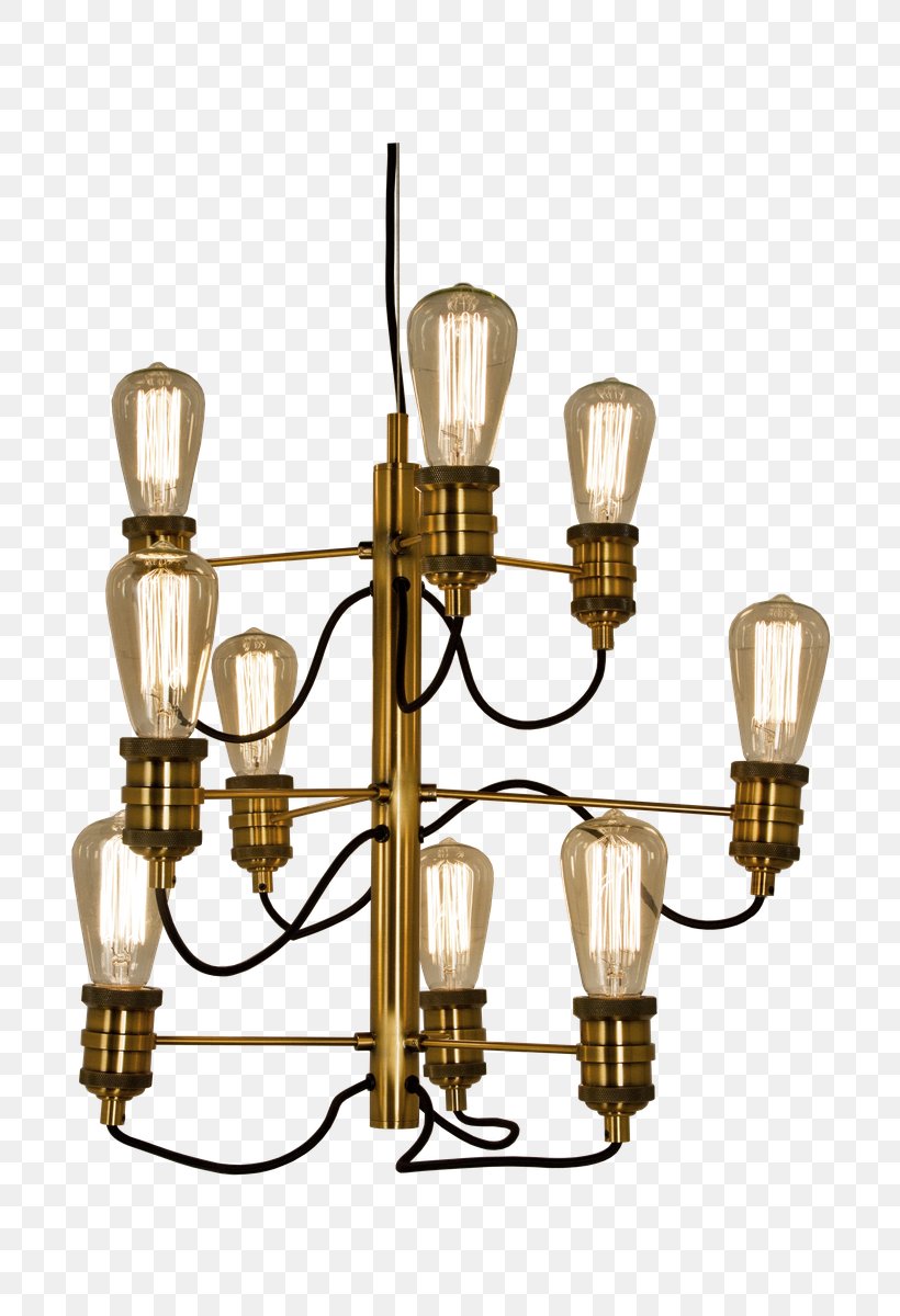 Chandelier Steel Brass Aneta Belysning AB Metal, PNG, 800x1200px, Chandelier, Brass, Candle, Candle Holder, Candlestick Download Free