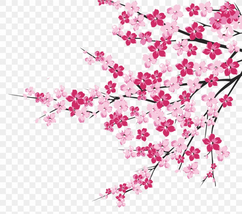 Cherry Blossom, PNG, 2611x2321px, Cherry Blossom, Blossom, Branch, Cherry, Floral Design Download Free