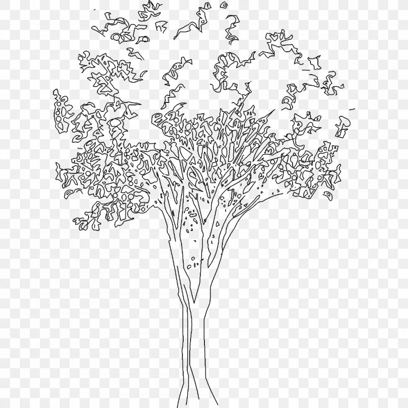 .dwg AutoCAD Tree Architecture Drawing, PNG, 1000x1000px, Dwg, Architectural Drawing, Architecture, Autocad, Autocad Architecture Download Free