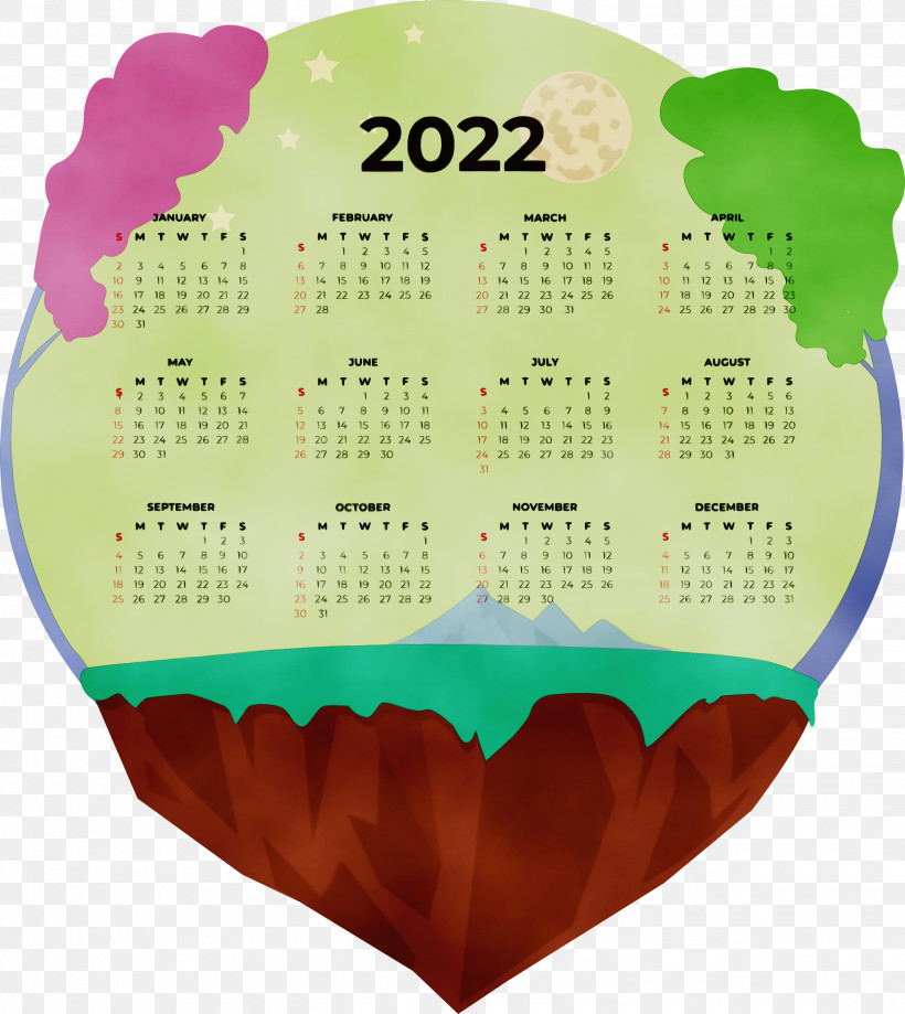 Font Calendar System Meter 2018, PNG, 2675x3000px, 2018, Watercolor, Calendar System, Meter, Paint Download Free