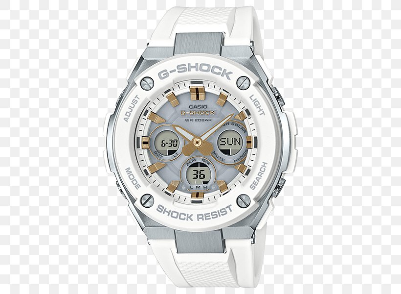 G-Shock GST-S300 Watch Casio G-Shock GST-B100 G-Shock GST-W300, PNG, 500x600px, Watch, Brand, Casio, Gshock, Gshock Gstw300 Download Free