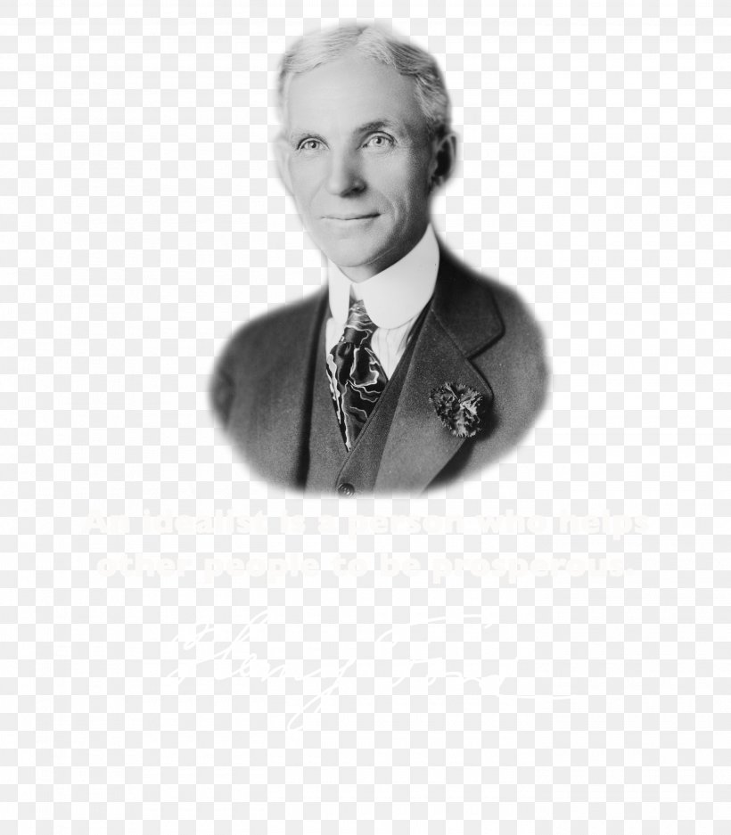 Henry Ford Ford Motor Company My Life And Work Car Business, PNG, 2800x3200px, Henry Ford, Black And White, Business, Car, Engineer Download Free