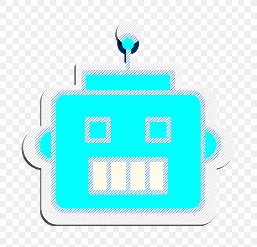 Robot Icon Robots Icon, PNG, 1284x1234px, Robot Icon, Aqua, Azure, Blue, Circle Download Free