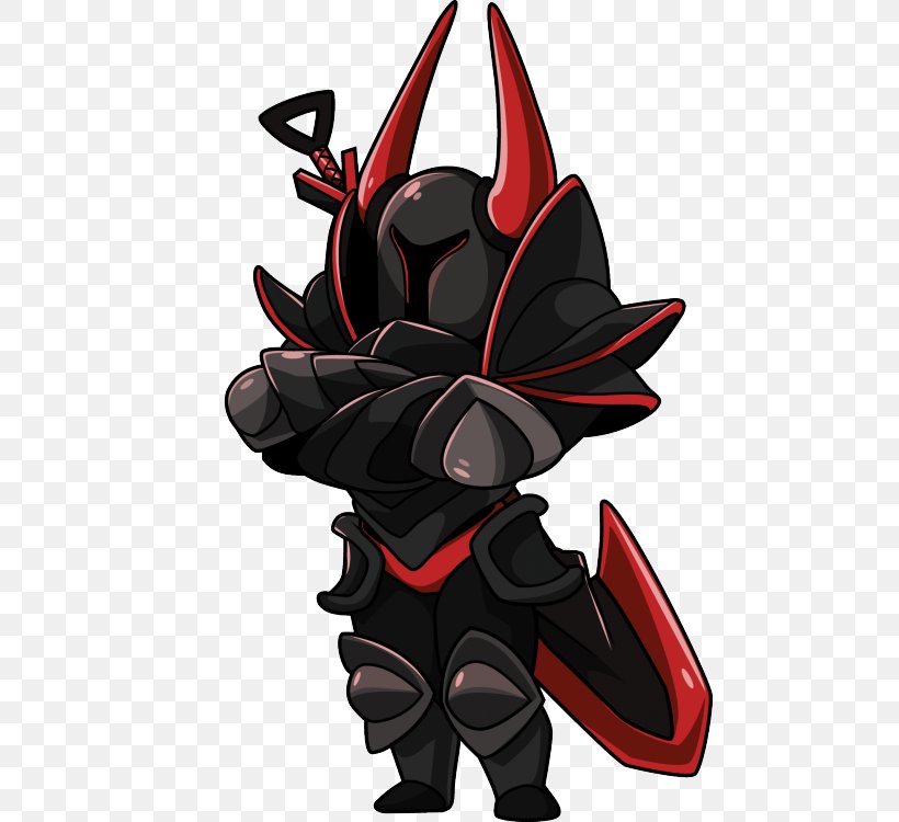 Shovel Knight Black Knight Character Shield Knight, PNG, 481x750px, Watercolor, Cartoon, Flower, Frame, Heart Download Free