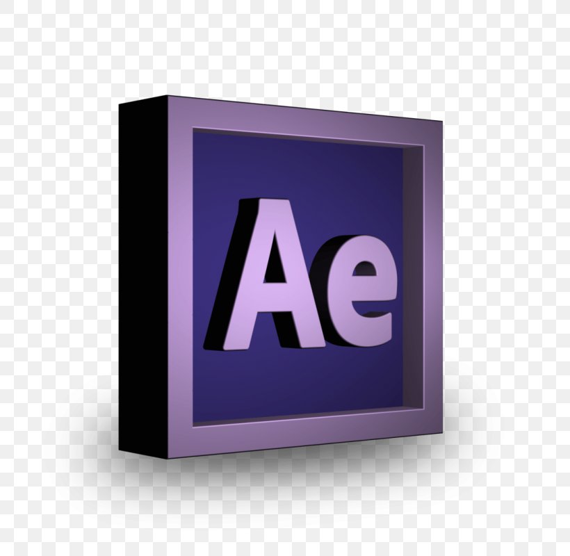 Adobe After Effects Logo 3D Computer Graphics Visual Effects, PNG