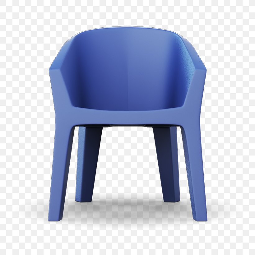 Chair Plastic Armrest, PNG, 820x820px, Chair, Armrest, Blue, Cobalt Blue, Furniture Download Free