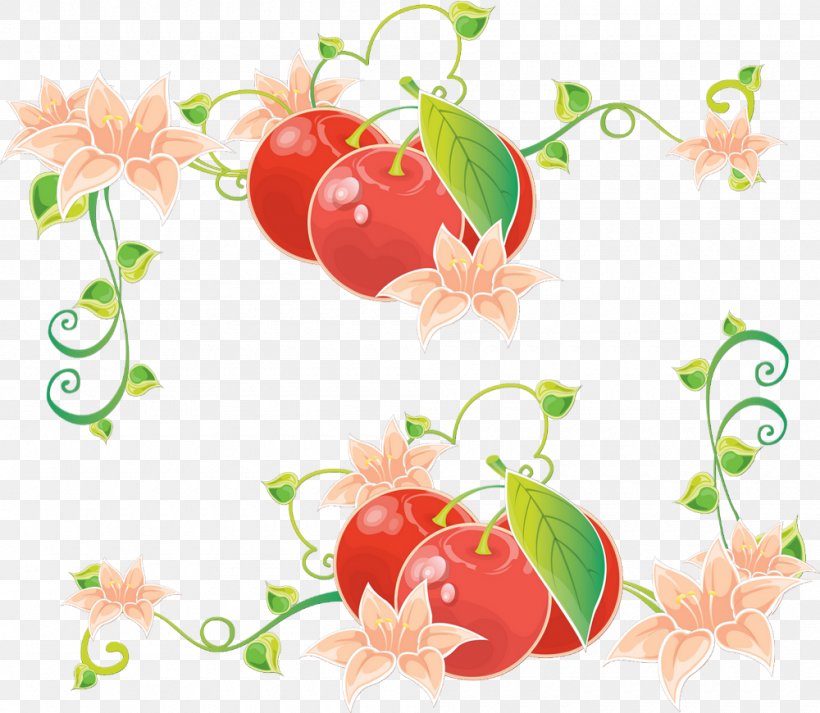 Cherry Cartoon Download Clip Art, PNG, 1000x870px, Cherry, Animated Film, Branch, Cartoon, Cerasus Download Free