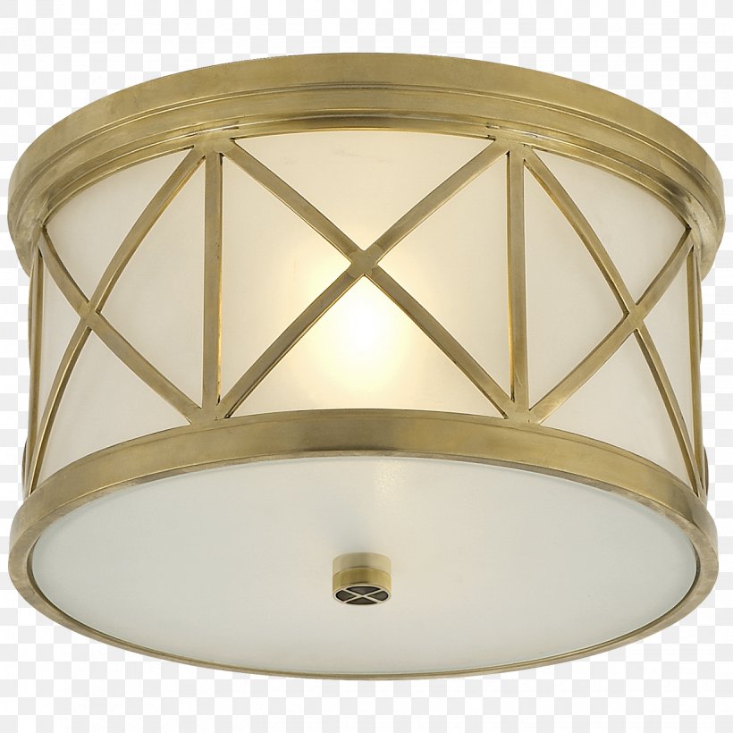 Light Fixture Lighting シーリングライト Visual Comfort Probability, PNG, 1440x1440px, Light, Brass, Bronze, Brushed Metal, Ceiling Download Free