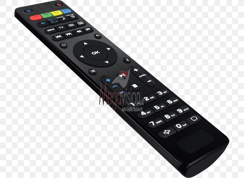 Vu+ Remote Controls Set-top Box Universal Remote Television Set, PNG, 723x600px, Remote Controls, Av Receiver, Digital Television, Dreambox, Electronic Device Download Free