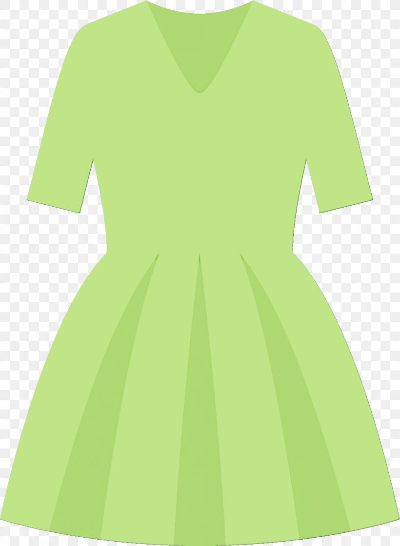 Clothing Green Dress Sleeve Yellow, PNG, 1001x1368px, Watercolor, Clothing, Cocktail Dress, Day Dress, Dress Download Free