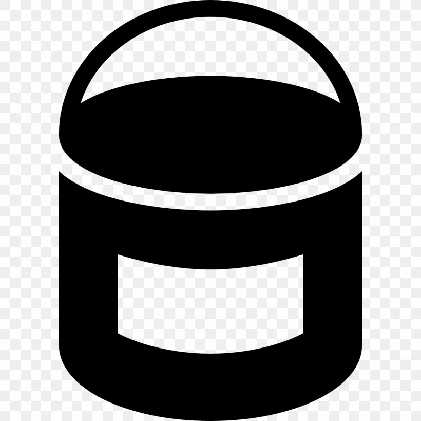 Clip Art, PNG, 1600x1600px, Bucket, Black, Black And White, Paint, Tool Download Free