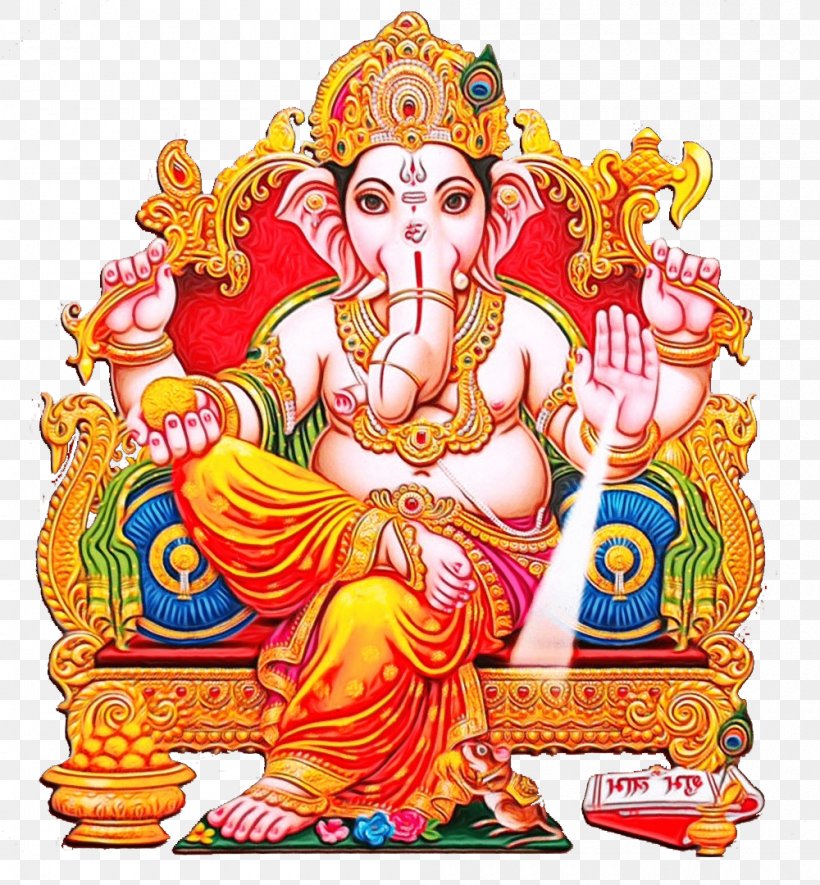 Ganesh Chaturthi Hindu, PNG, 1000x1080px, Ganesha, Aarti, Bhajan, Blessing, Chaturthi Download Free