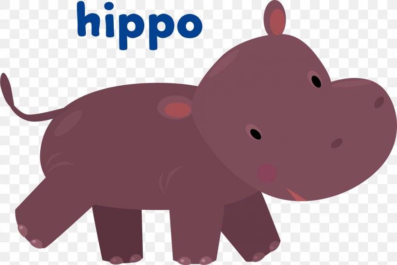 Hippopotamus Stock Illustration Royalty-free Illustration, PNG, 1984x1325px, Hippopotamus, Can Stock Photo, Carnivoran, Cartoon, Child Download Free