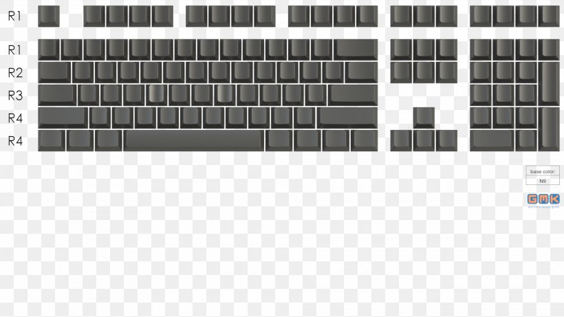 Keycap Computer Keyboard Color Cherry Numeric Keypads, PNG, 1920x1080px, Keycap, Arrow Keys, Black, Cherry, Color Download Free