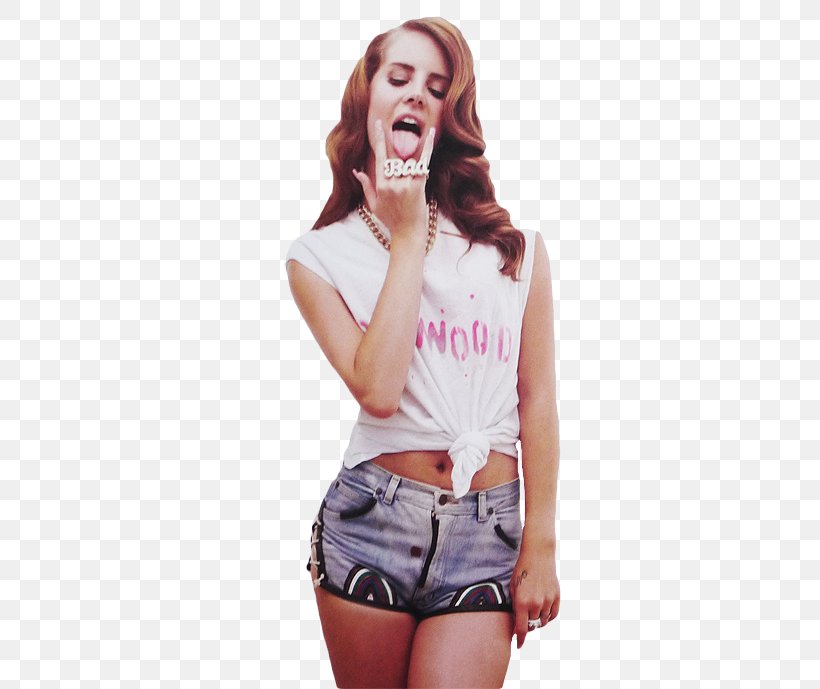 Lana Del Rey Photography Lyrics, PNG, 500x689px, Lana Del Rey, Abdomen, Brooklyn Baby, Brown Hair, Clothing Download Free