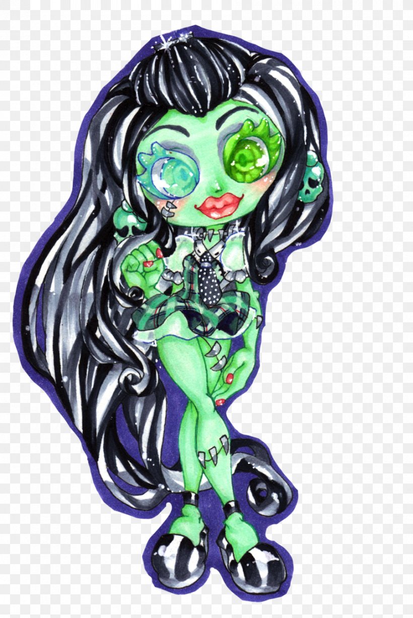 Monster High 13 Wishes Haunt The Casbah Twyla Doll Monster High Series Art, PNG, 900x1347px, Monster High, Art, Doll, Drawing, Fictional Character Download Free