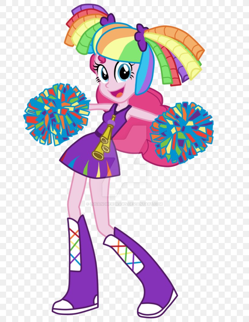 Pinkie Pie Rainbow Dash Applejack Twilight Sparkle Sunset Shimmer, PNG, 753x1060px, Pinkie Pie, Animal Figure, Applejack, Art, Artwork Download Free