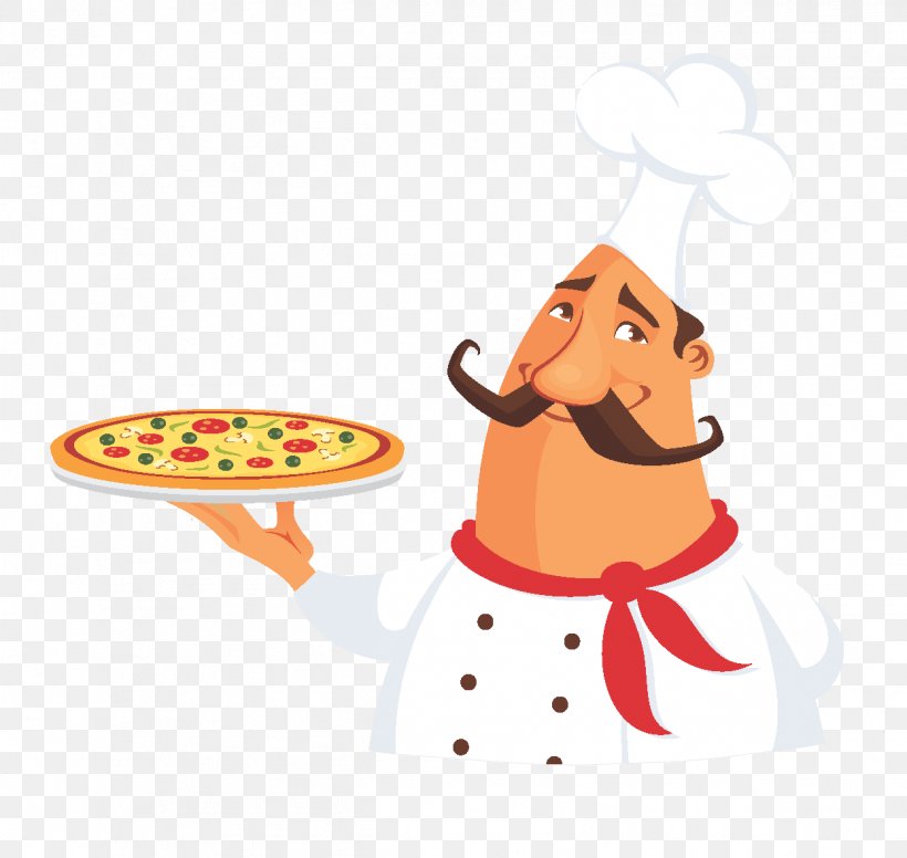 Pizza Fast Food Capocollo Submarine Sandwich, PNG, 1247x1181px, Pizza, Capocollo, Cartoon, Cheese, Chef Download Free
