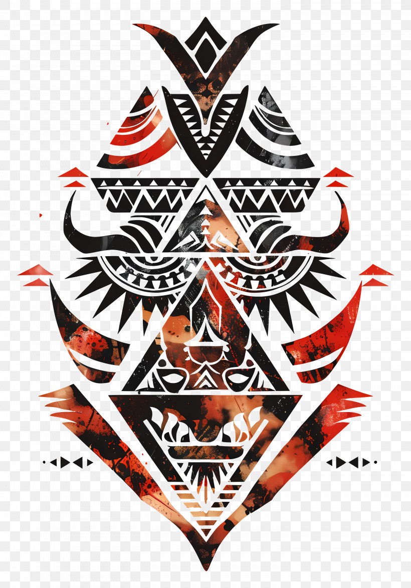 Polynesian Tattoo - Abstract Tribal Pattern Design, PNG, 2952x4224px ...