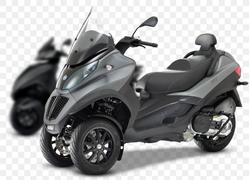 Scooter Piaggio MP3 Car Motorcycle, PNG, 849x614px, Scooter, Antilock Braking System, Automotive Tire, Automotive Wheel System, Black And White Download Free