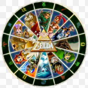 Sage The Gemini - The Legend Of Zelda: Ocarina Of Time Zodiac Astrology Astrological Sign Cancer PNG