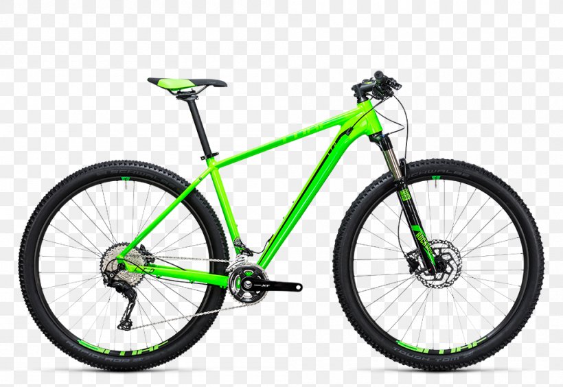 Bicycle CUBE Ltd Pro CUBE Ltd SL CUBE Attention Mountain Bike, PNG, 1000x688px, 275 Mountain Bike, Bicycle, Automotive Tire, Bicycle Accessory, Bicycle Frame Download Free
