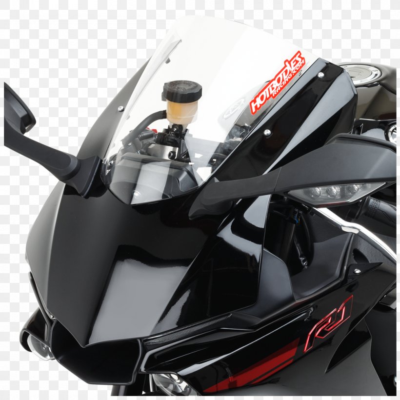 Bicycle Helmets Yamaha YZF-R1 Motor Vehicle Yamaha Motor Company Windshield, PNG, 1000x1000px, Bicycle Helmets, Automotive Exterior, Bicycle Clothing, Bicycle Helmet, Bicycles Equipment And Supplies Download Free