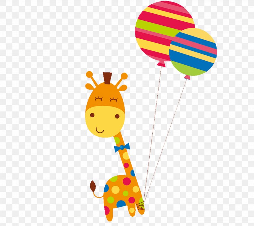 Child Birthday Giraffe Infant, PNG, 2785x2480px, Child, Baby Shower, Baby Toys, Balloon, Birthday Download Free