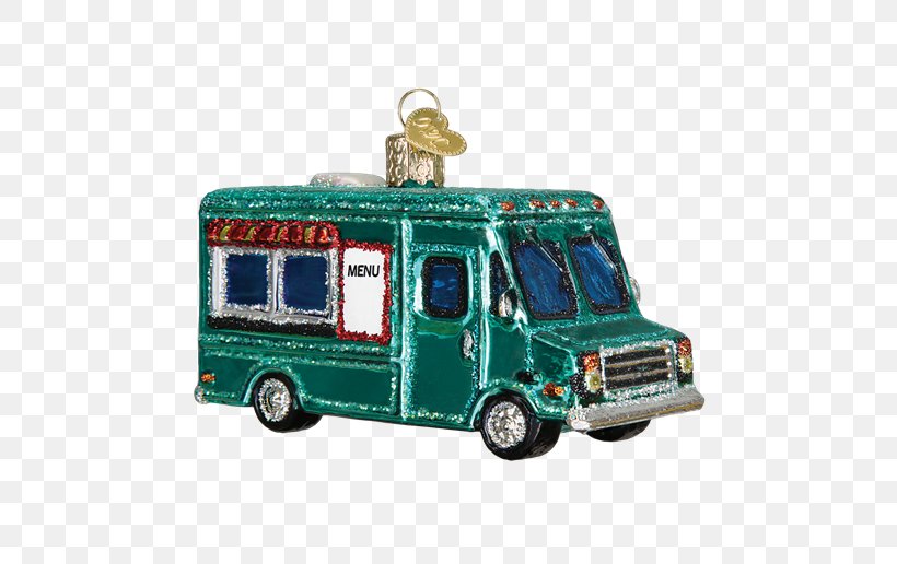 Christmas Loft Food Truck Car, PNG, 516x516px, Christmas, Car, Christmas Decoration, Christmas Loft, Christmas Ornament Download Free