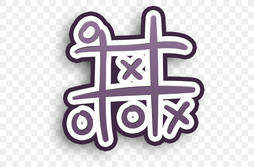 Hand Drawn Toys Icon Toy Icon Tic Tac Toe Hand Drawn Game Icon, PNG, 530x540px,  Download Free