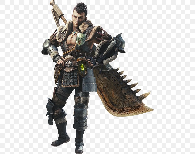 Monster Hunter: World Video Game PlayStation 4 Non-player Character Team Leader, PNG, 472x647px, Monster Hunter World, Action Figure, Capcom, Cold Weapon, Crash Team Racing Download Free