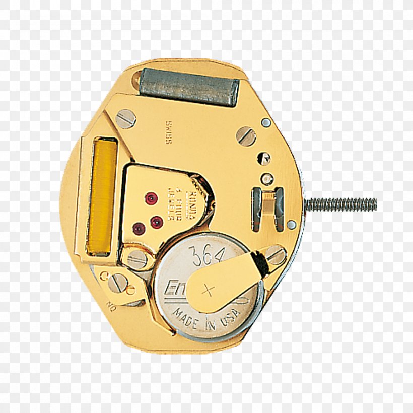 Movement Watch Quartz Clock Ronda Swiss Made, PNG, 1000x1000px, Movement, Chronograph, Clock, Crystal, Electric Watch Download Free