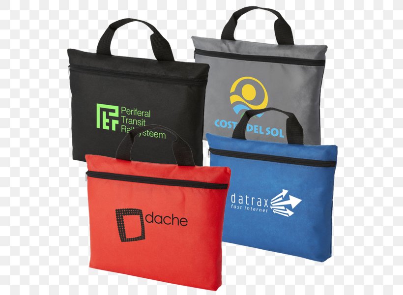Nonwoven Fabric Tote Bag Promotional Merchandise Plastic, PNG, 600x600px, Nonwoven Fabric, Bag, Brand, File Folders, Handbag Download Free