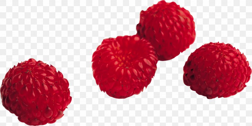 Red Raspberry, PNG, 3525x1771px, Raspberry, Berry, Food, Fruit, Frutti Di Bosco Download Free