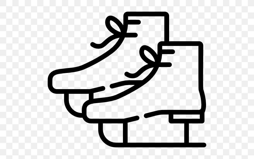 Shoe Line Clip Art, PNG, 512x512px, Shoe, Area, Artwork, Black And White, Footwear Download Free