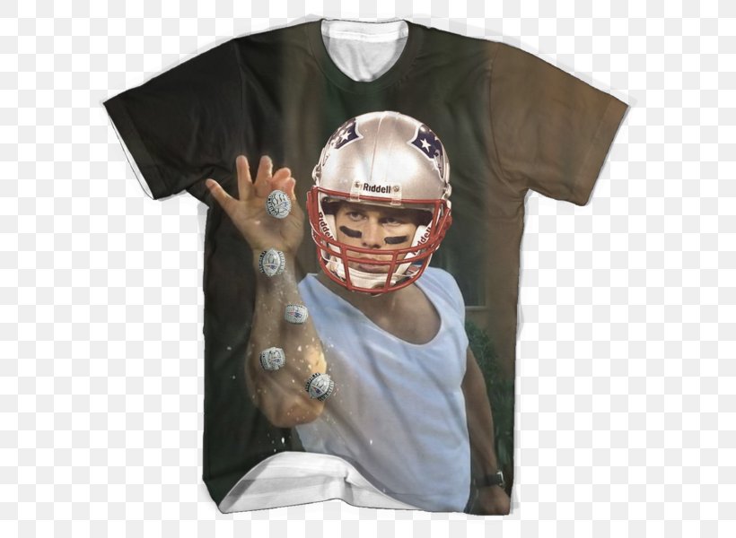 T-shirt Super Bowl NFL Top, PNG, 600x600px, Tshirt, American Football, American Football Protective Gear, Brand, Facial Hair Download Free