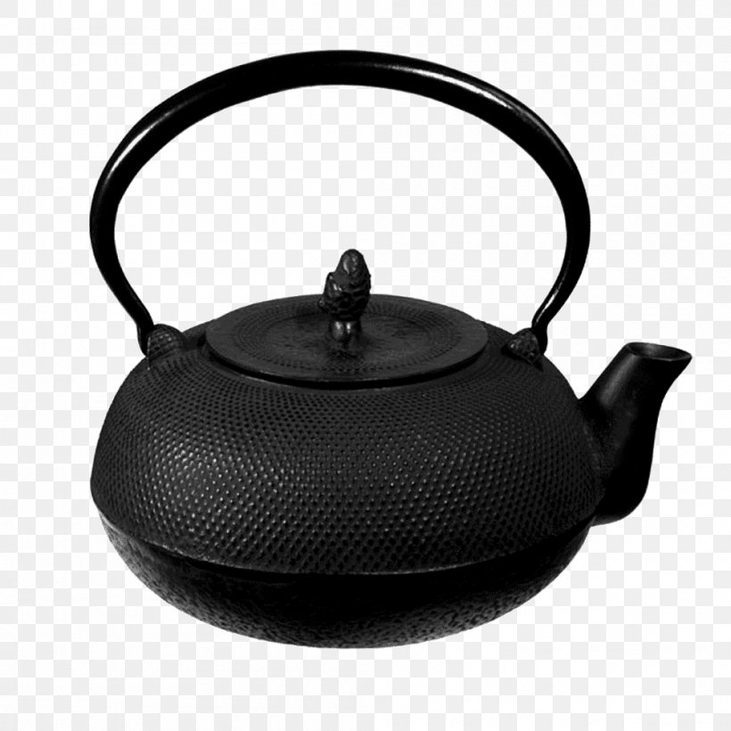 Teapot Tetsubin Cast Iron Kettle, PNG, 1000x1000px, Tea, Cast Iron, Cookware, Cookware And Bakeware, Cup Download Free