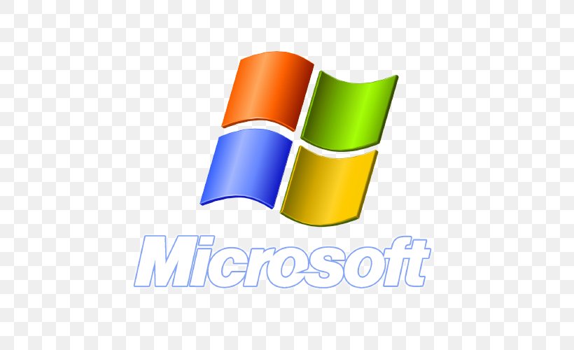 Windows XP Microsoft Corporation Microsoft Windows Clip Art Logo, PNG, 500x500px, Windows Xp, Brand, Computer Software, Logo, Microsoft Corporation Download Free