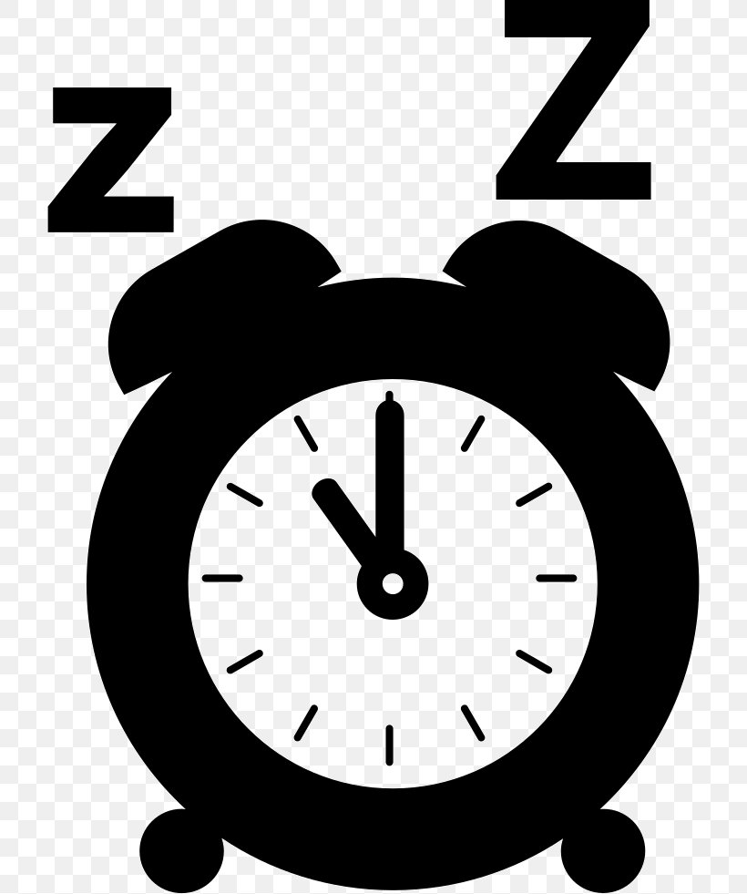 Alarm Clocks Symbol, PNG, 716x981px, Alarm Clocks, Alarm Clock, Black And White, Business, Can Stock Photo Download Free