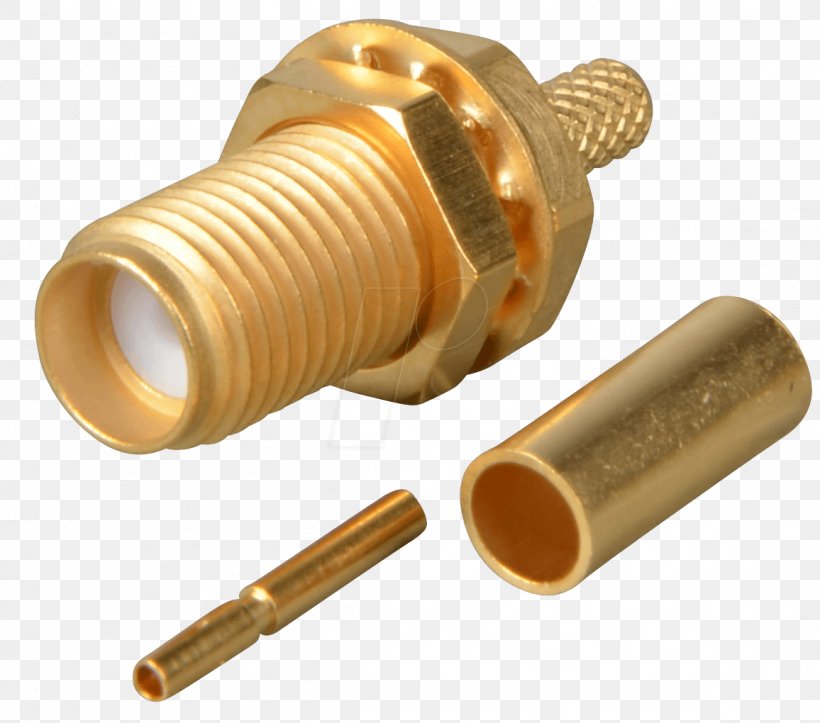 Crimp Brass SMA Connector 0 1, PNG, 1156x1020px, Crimp, Ac Power Plugs And Sockets, Brass, Computer Hardware, Hardware Download Free