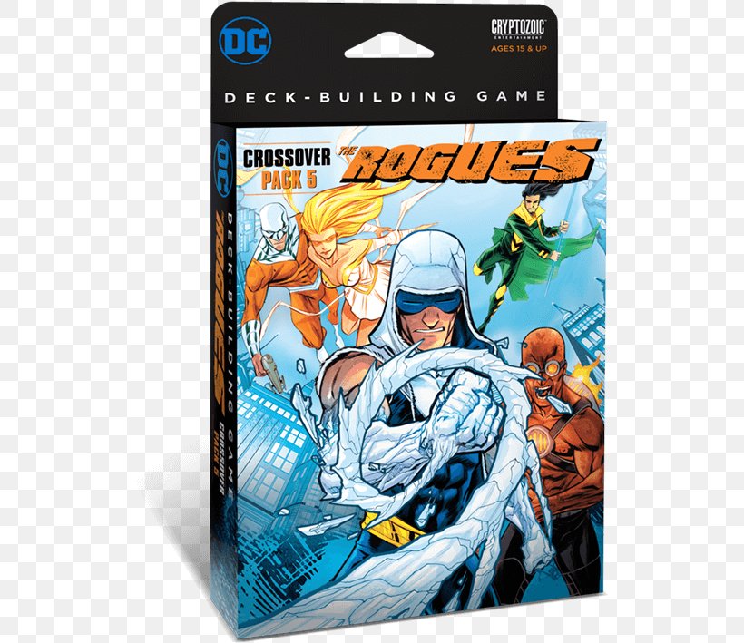 Cryptozoic Entertainment DC Comics Deck-Building Game Rogues, PNG, 709x709px, Deckbuilding Game, Action Figure, Adventure Time, Birds Of Prey, Card Game Download Free