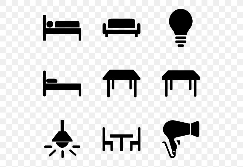 Furniture Home Appliance Kitchen Clip Art, PNG, 600x564px, Furniture, Black, Black And White, Brand, Chair Download Free