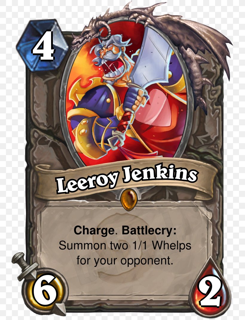Hearthstone Leeroy Jenkins Blizzard Entertainment Collectible Card Game Alexstrasza, PNG, 744x1073px, Hearthstone, Alexstrasza, Blizzard Entertainment, Cairne Bloodhoof, Collectible Card Game Download Free