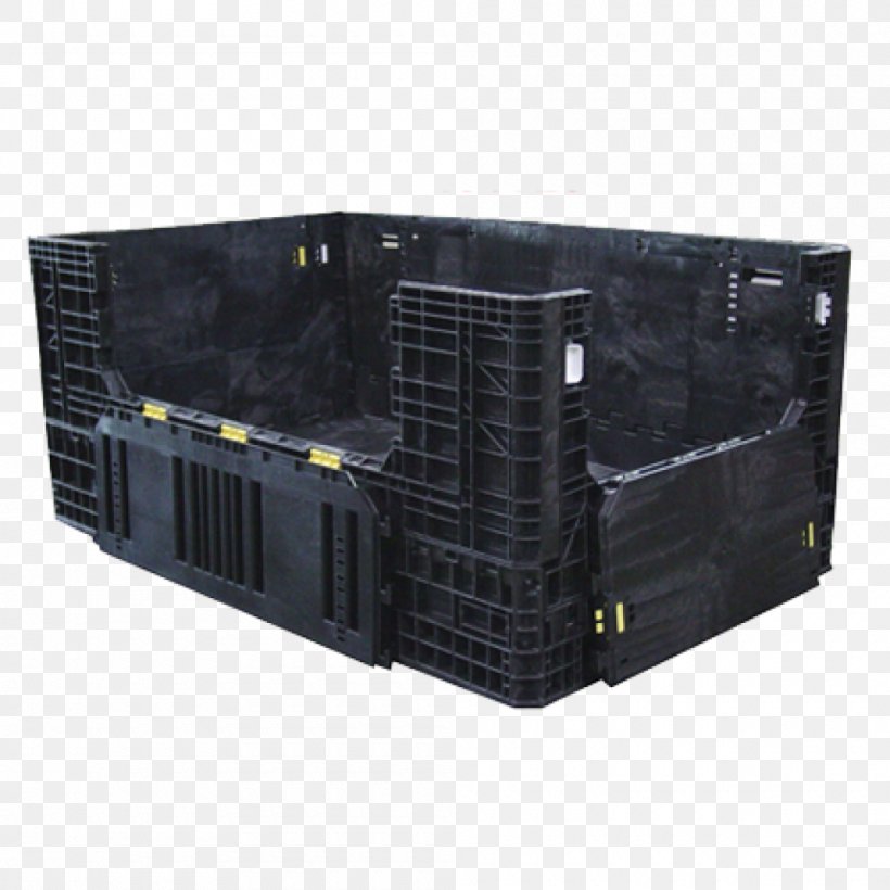 Plastic Pallet Intermediate Bulk Container Bulk Box, PNG, 1000x1000px, Plastic, Box, Bulk Box, Bulk Cargo, Computer Case Download Free