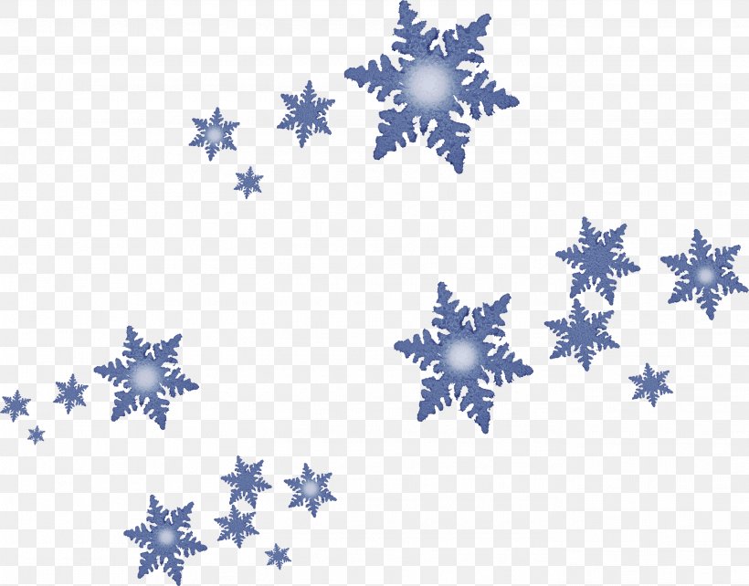 Snowflake, PNG, 2744x2151px, Snow, Blue, Cobalt Blue, Computer Graphics, Petal Download Free