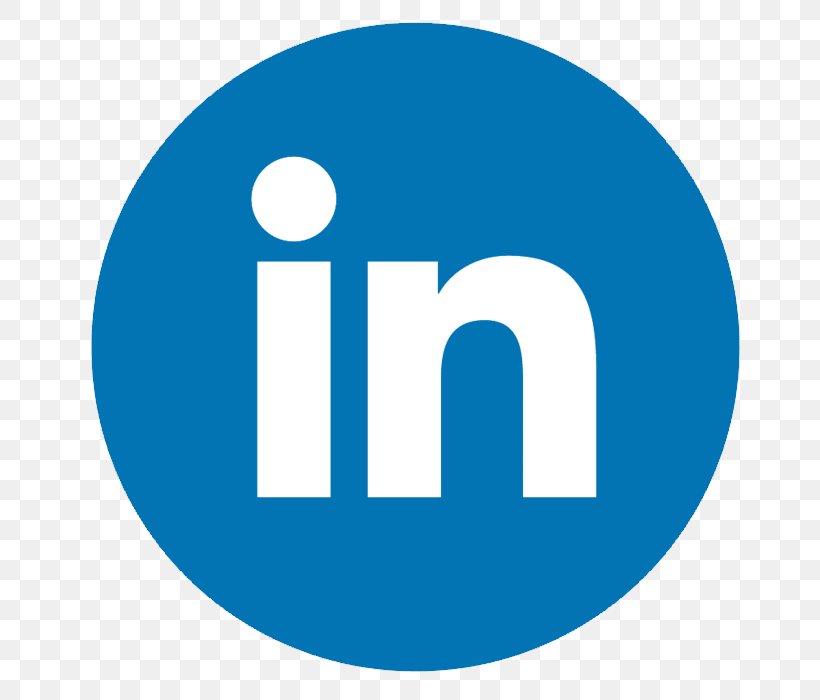 Social Media LinkedIn Logo Social Network, PNG, 700x700px, Social Media, Area, Blog, Blue, Brand Download Free
